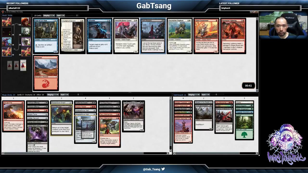 MTGO Dominaria 6: BR Control