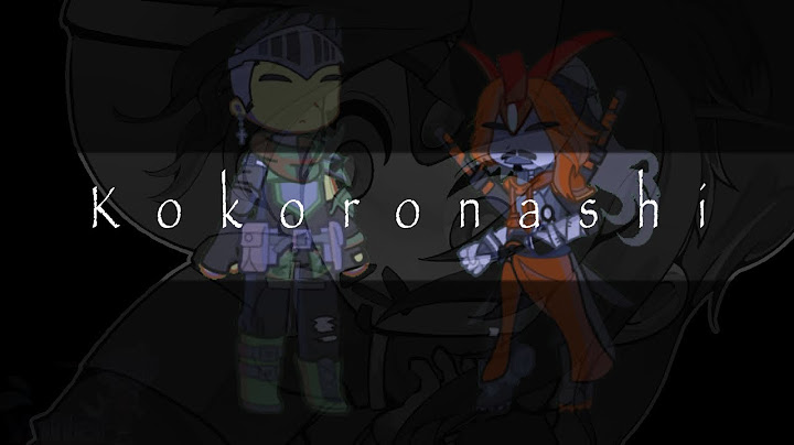 Kokoronashi || Ft: GrimDrift || RiD (2015) || Transformers Gacha