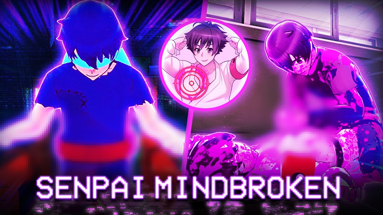 SEQU3STREI O SENPAI E BOTEI ELE PARA ELIMIN4R O MARIDO DO FANDOM - BUGDERE SIMULATOR