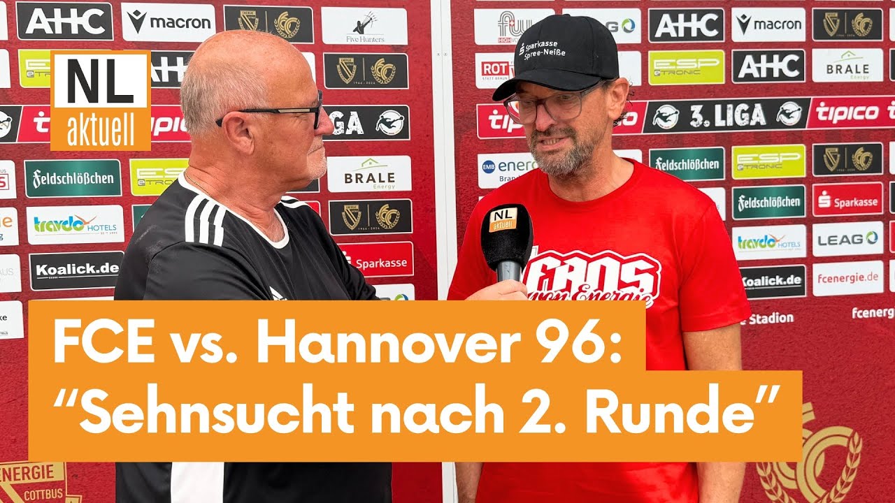 FC Energie Cottbus | Pele vor Pokal gegen Hannover - Mit über 16.500 Fans in die zweite Runde?