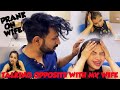 24 hours talking opposite with my wife prank  prank in india  vj pawan singh