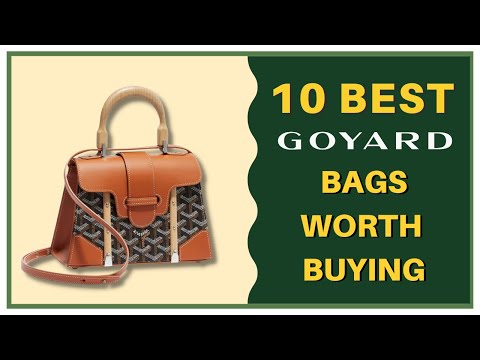 10 Best Goyard Bags That Are Worth The Money | My First Luxury