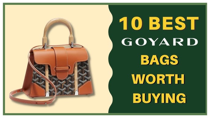 Thoughts on Goyard bags? I found this one at a bargain price but unsure if  I should buy it. : r/handbags