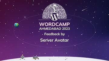Feedback by Server Avatar at WordCamp Ahmedabad 2023