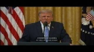 Thumbnail for Trump beschuldigt China zonder bewijs van inmening