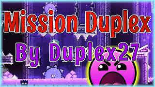 Mission Duplex (By Duplex27) [All Coins] | Geometry Dash screenshot 4