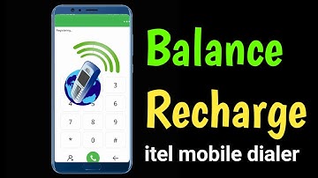 Itel mobile dialer tutorial 📞 | Itel card recharge & balance check | Itel dialer full guide