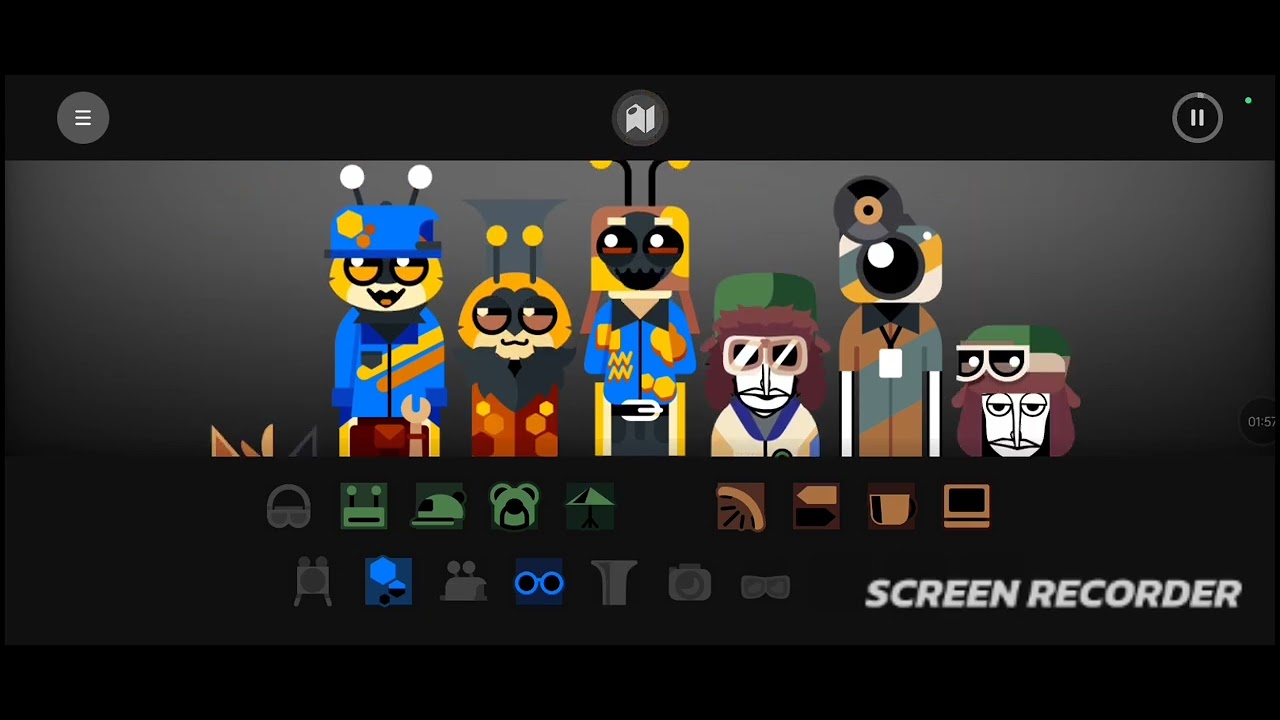 5 minutes mix || incredibox buzz! Mix - YouTube