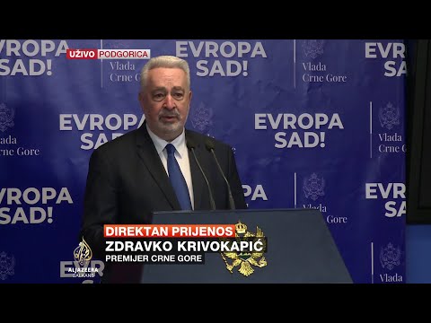 Krivokapić: Sutra prestajem