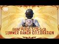 PUBG MOBILE | The Summer Ranch Celebration has officially begun