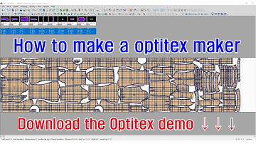 #1. Optitex Marker Manual, Optitex Marker Lessons for Beginners