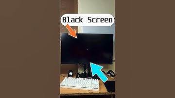 How To Fix Black Screen With Cursor Windows 10/11 #pcrepair #windows #bsod