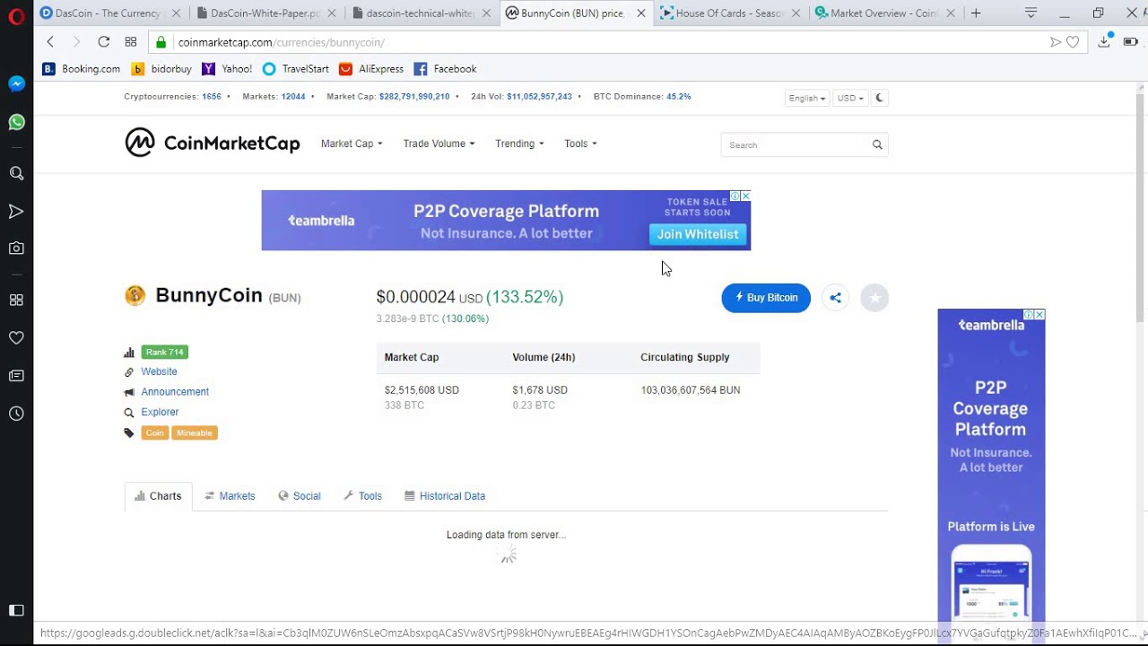 top 100 cryptocurrencies by market