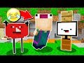 TRY NOT TO LAUGH MINECRAFT CHALLENGE! 😂