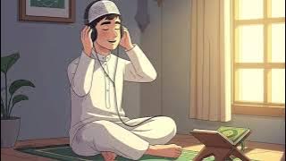 animasi kartun waktu Santai di Kamar | Musik Damai dan Adem di Hati