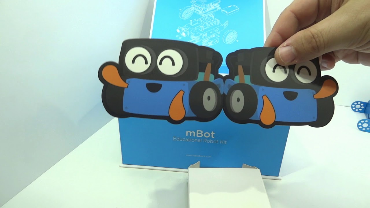 Compra y unboxing de un mBOT Bluetooth de Makeblock - YouTube