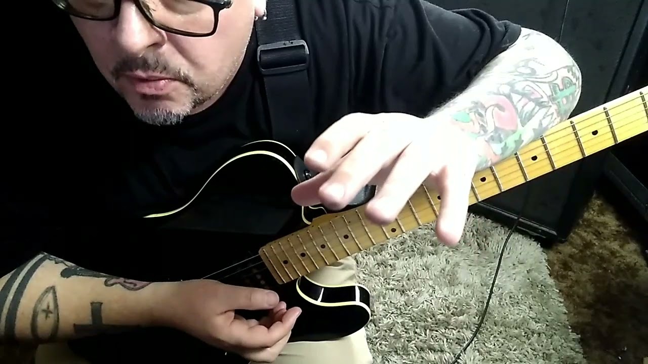 Sad guitar looperman