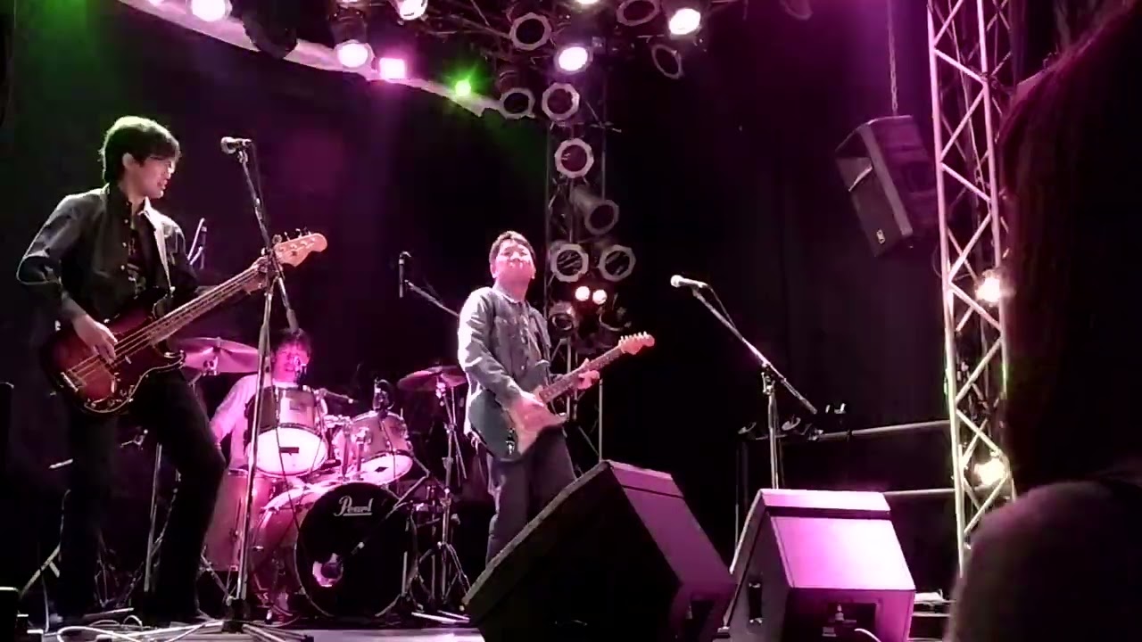 TRICERATOPS(copy) CAN'T TAKE MY EYES OFF OF YOU CROSSOVER LIVE