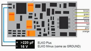 Replacing broken wires ZIMO MX645 Sound decoder Part 1