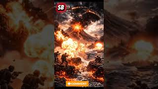 21 April 2026 Volcano Sea Battle🌋 আগ্নেয়গিরির মাঝে ভয়াবহ সমুদ্র যুদ্ধ | Epic Action Short#SeaBattle