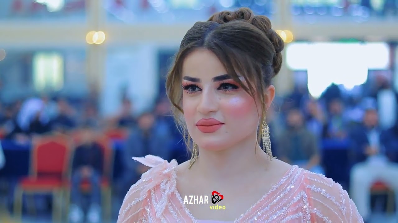 شاكر حلو - حفلة زفاف - مروان و نهلة- جزء 4- ازهار فيديو 07501421202