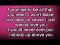 Justin Bieber - Right Here ft. Drake (Lyrics)