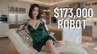 SHOCKING Test FOOTAGE Of The $173,000 Robot LEAKED — It Speaks