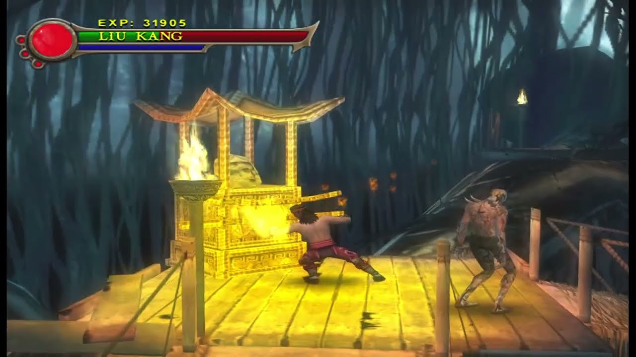 (13)Mortal Kombat: Shaolin Monks - Mileena Secret Boss