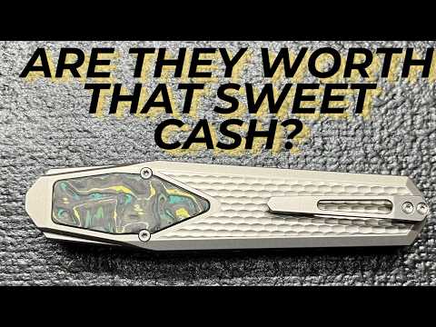 Are Gravity Knives Still A Thing?! Remette Swordfish Final Review!