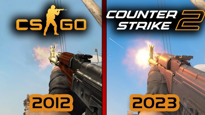 Counter-Strike 2: veja comparação gráfica e mapas confirmados