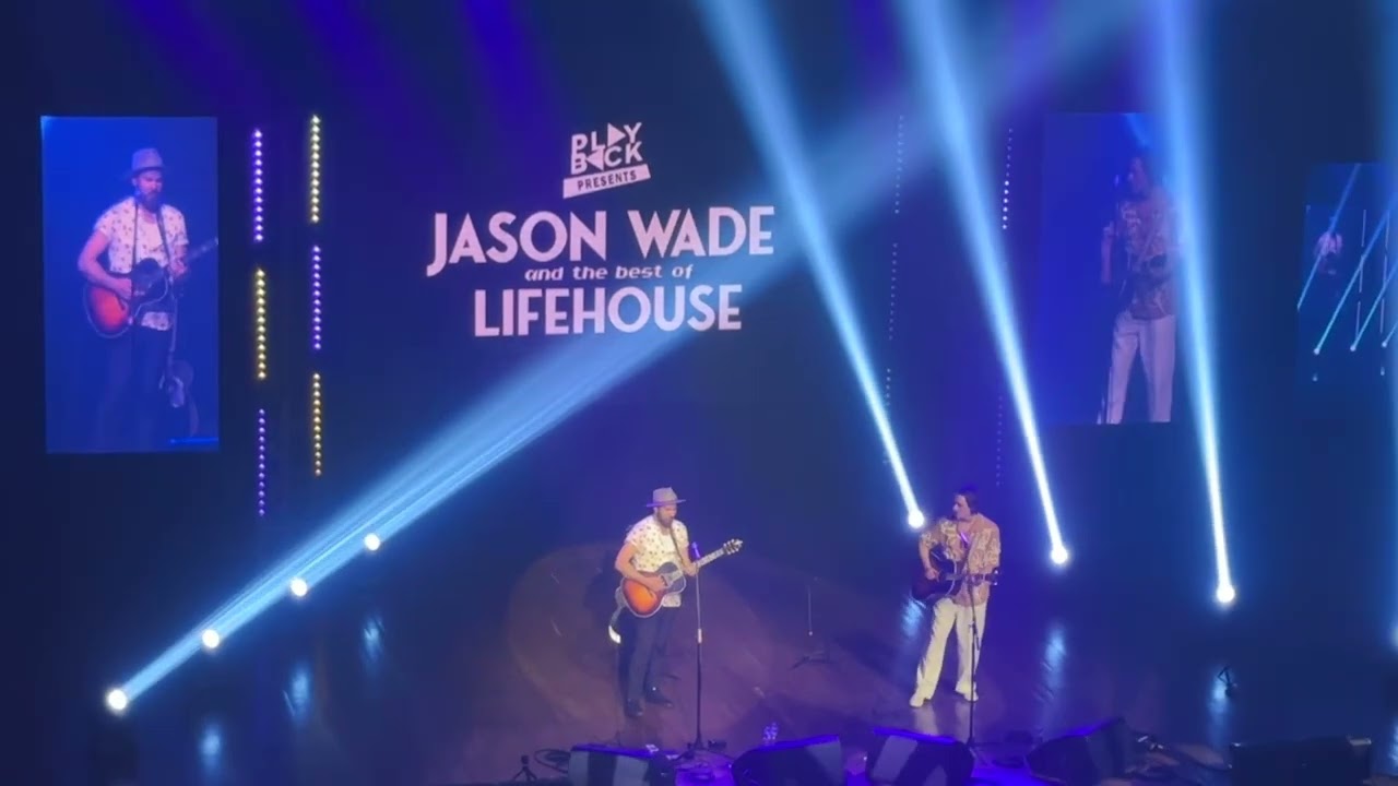 Come Back Down/Stanley Climbfall/ Spin - Jason Wade and the best of Lifehouse - Manila Concert 2024
