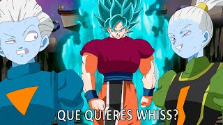 GOKU EL ANGEL CELESTIAL OMNIPOTENTE | CAPITULO 3 | ZEI TEORÍAS DBS