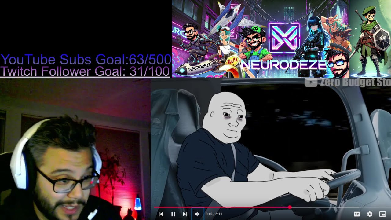 Life of a truck driver | Zero Budget Stories | Neuro REACTION