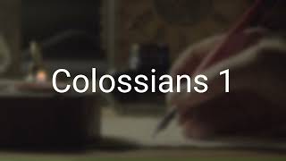 The Book of Colossians Chapter 1 New King James Version (NKJV) - Theatrical Audio Bible (Voice Only)