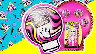 LOL Surprise LIGHTS! NEW OMG Lights Doll, LOL Lights Glitter Sisters + Lights Pets