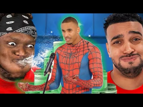 I MADE KSI LAUGH WON 1 000 Ft Chunkz Niko Reaction