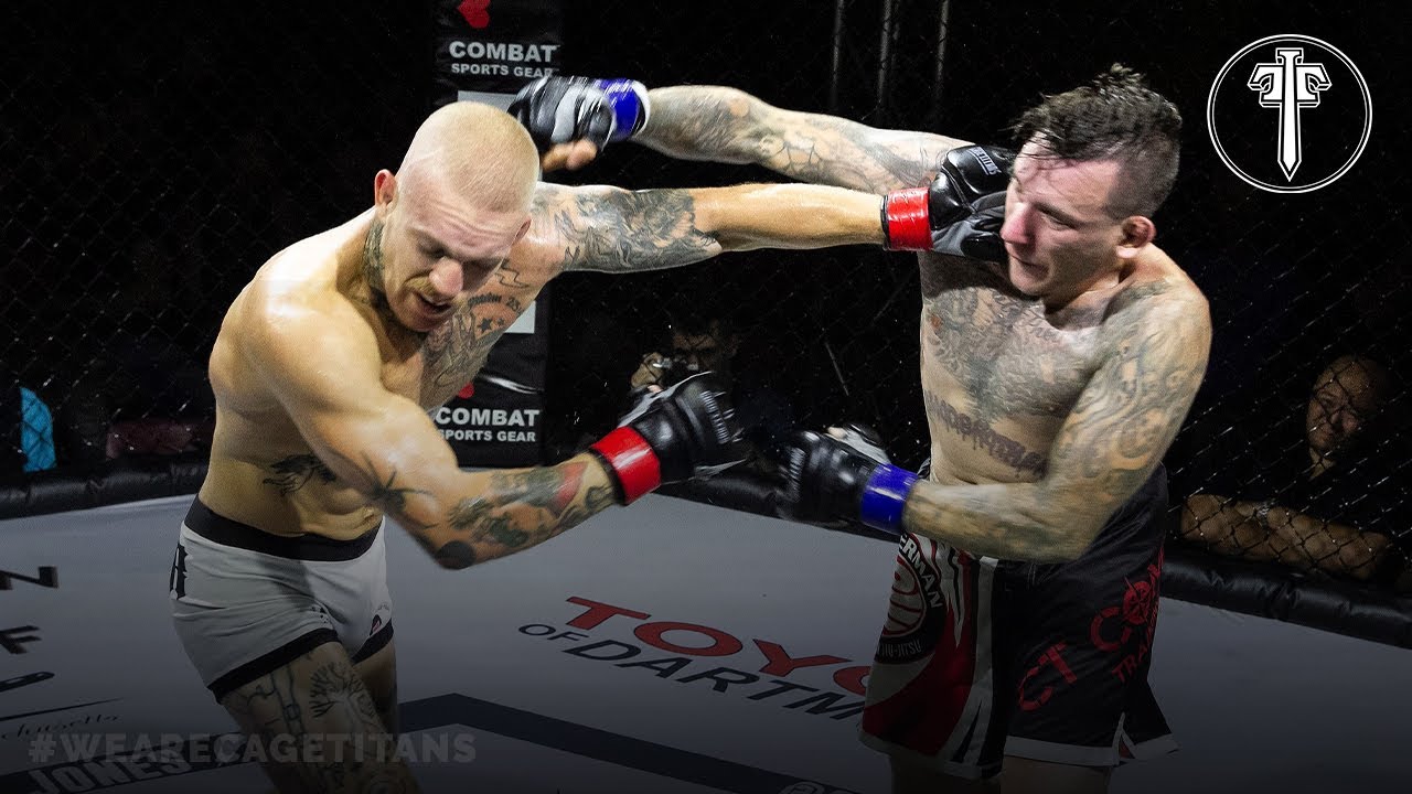 Cage Titans 55 | ABSOLUTE SCRAP! "Handsome" Jake Caskey Vs Mike Antidormi