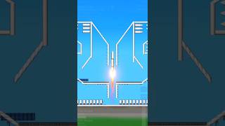 SFS New Design 🚀 Ultimate Rocket Build &amp; Smooth Launch! 😱 #shorts #sfs #spaceflightsimulator