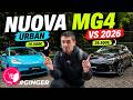 MG4 Urban vs MG4 2026 | vale DAVVERO 10.000€ in più?!