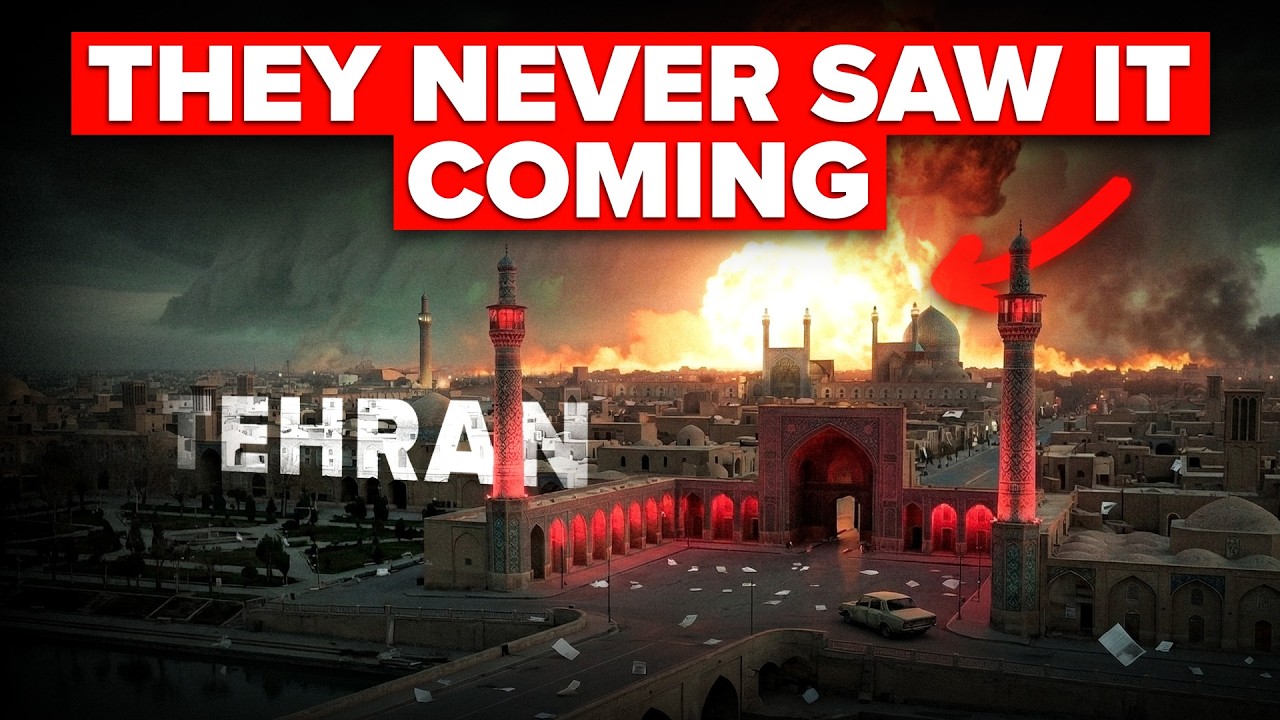 U.S. Finally Unleashed F-22s on Iran… and Tehran Wasn’t Ready for it's FULL POWER