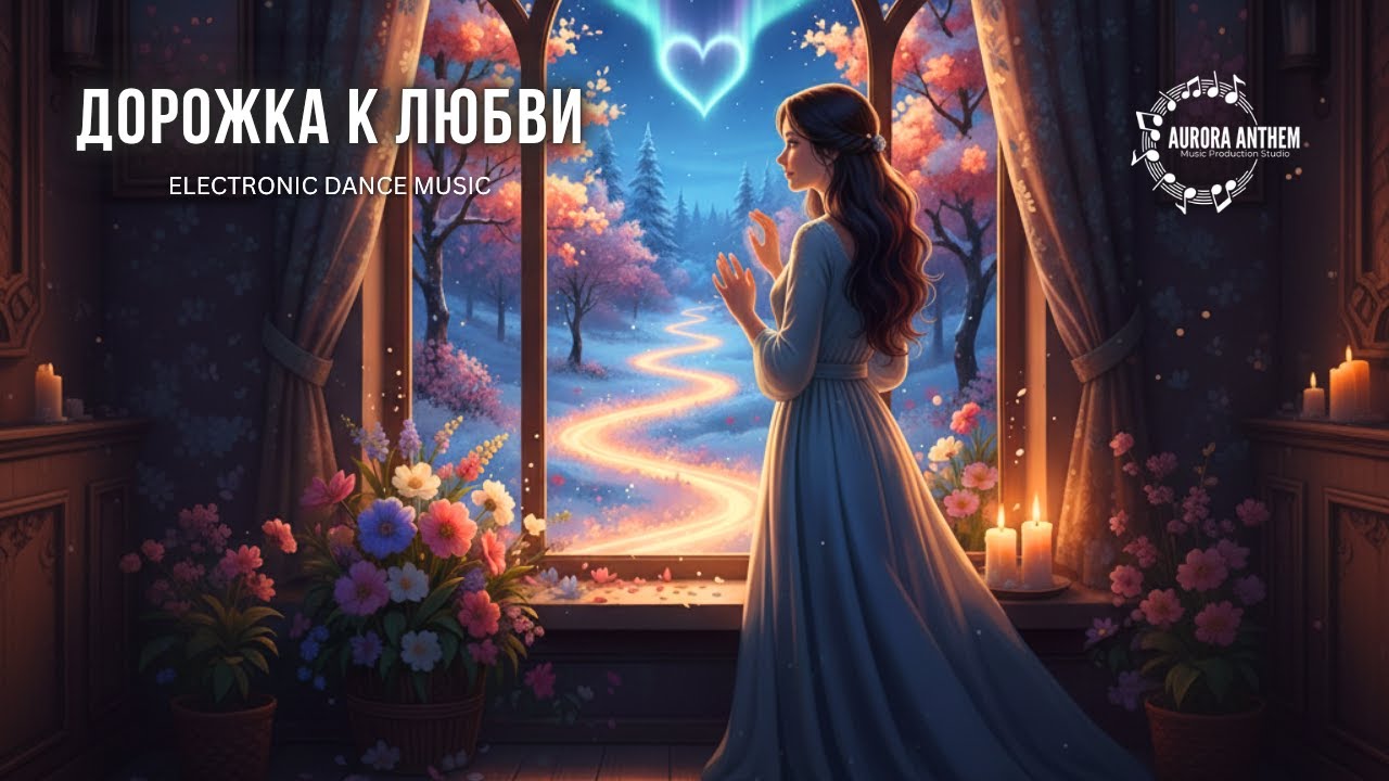 Дорожка к любви | Electronic Pop Ballad | Synth-Pop | Electronic Dance Music | Official Music