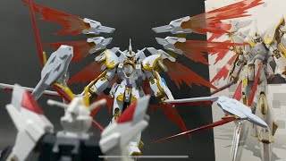HG Black Knight Squad Cal-Re A by Chiba Model