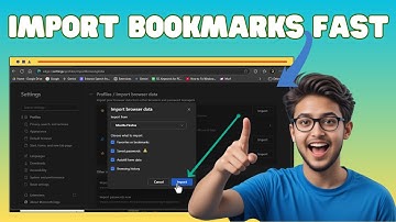 Favorieten en bladwijzers importeren naar Microsoft Edge vanuit Mozilla Firefox | Eenvoudige hand...