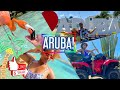 Traveling to Aruba during COVID! Safety, ATVs, Flamingo Beach, Spa Cove Massages & MORE!