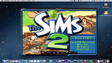 How To Install The Sims 2 on MAC? [GBA Emulator Tutorial]