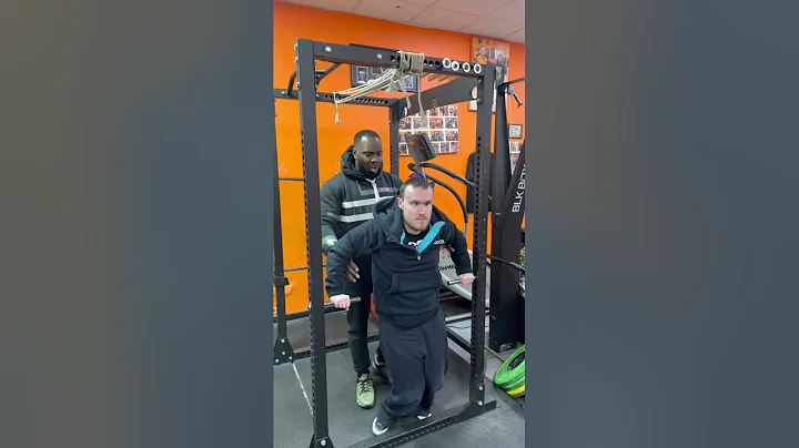 Josh (cerebral palsy)doing some amazing exercise