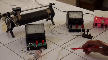 Practical XII: Tungsten filamnet Experiment