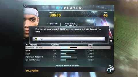NBA 2K11 - My Player - Draft Status Update