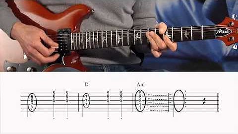 Santana "Soul Sacrifice" Guitar Lesson @ GuitarInstructor.com (preview)
