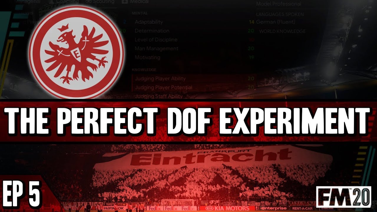 Regen Wonderkids | FM20 Best Director Of Football Experiment | Eintracht Frankfurt
